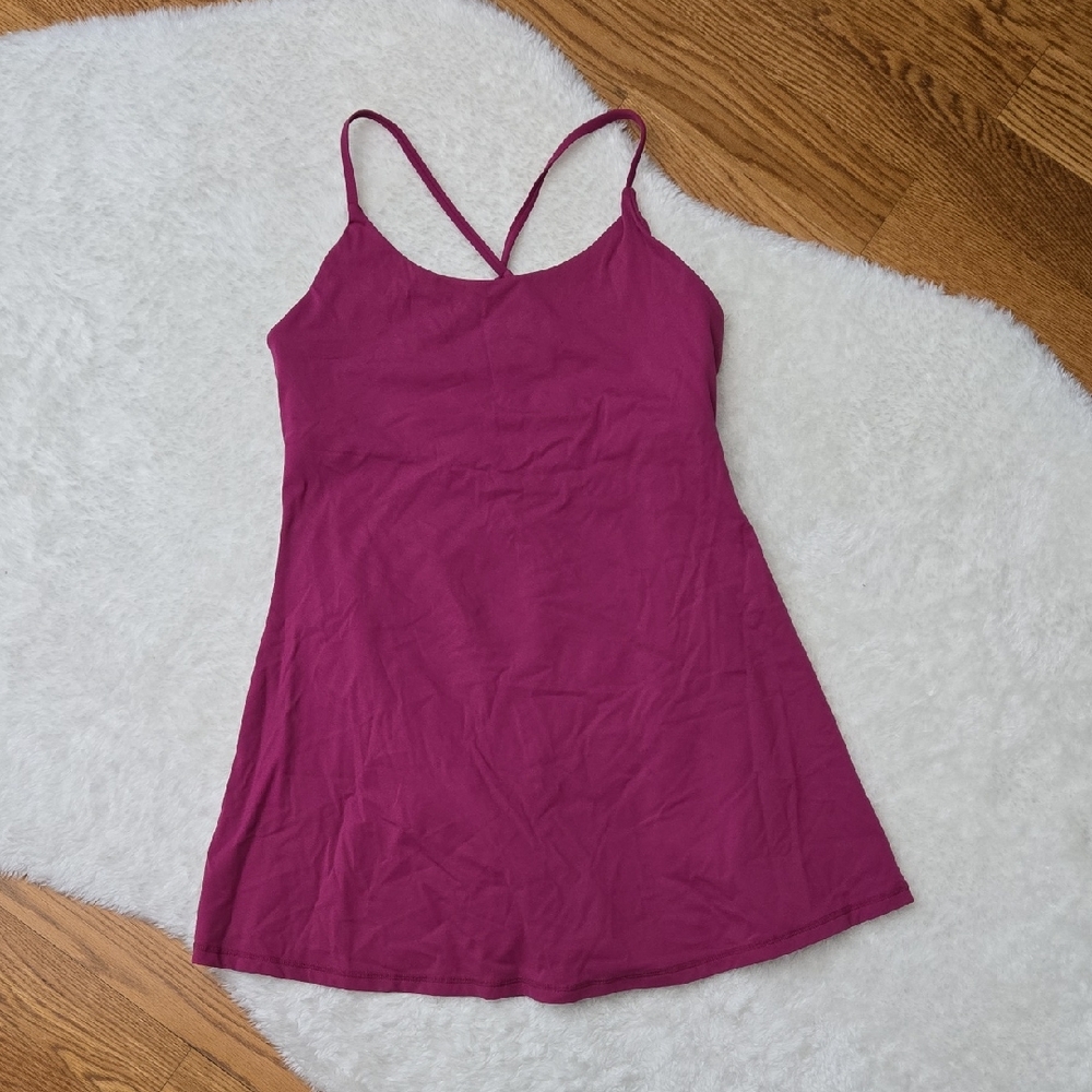 Halara Purple Athletic Dress